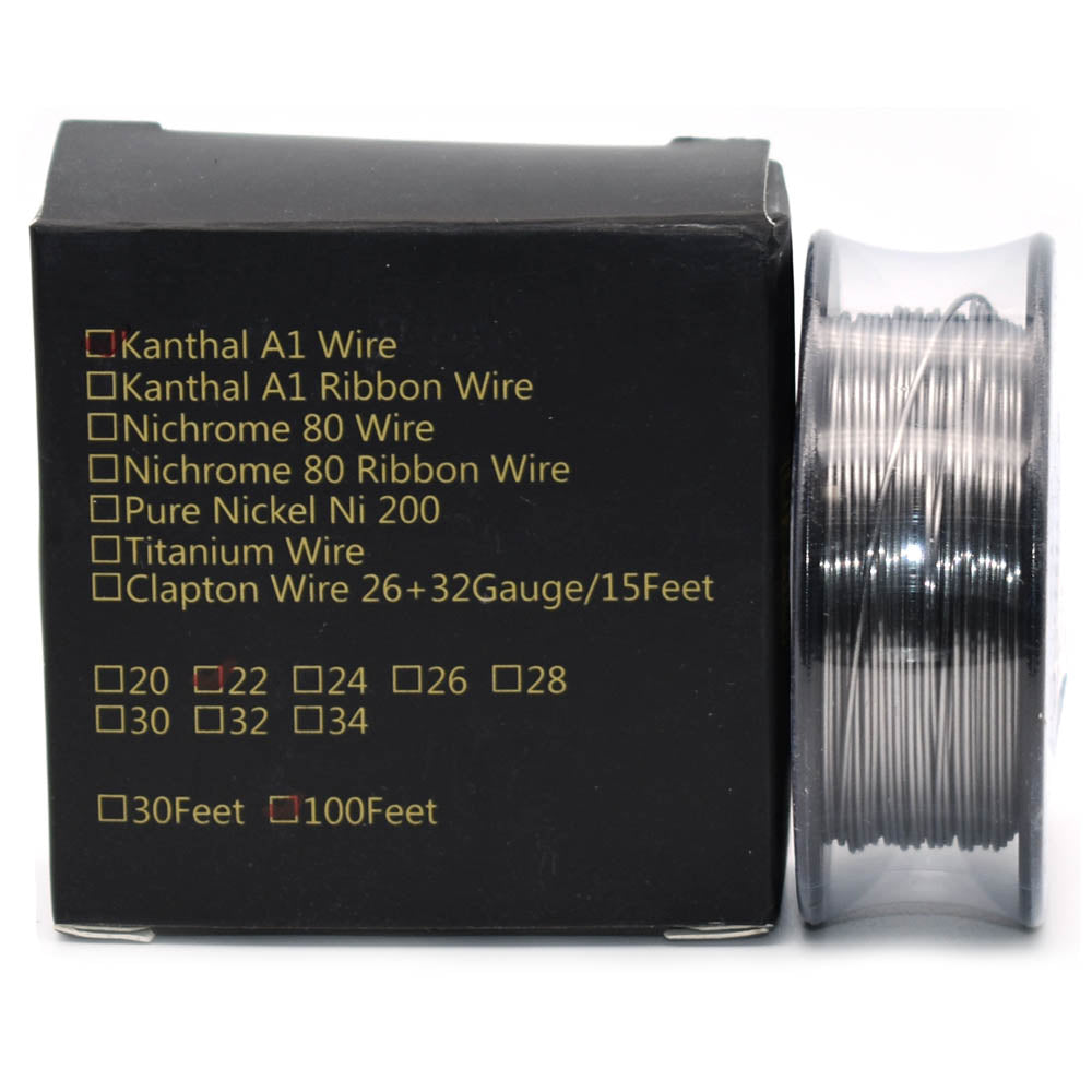 Kenthal A1 Wire 22g RBA Coil