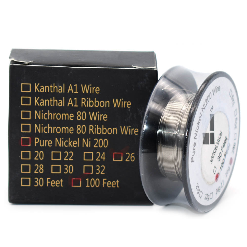 NI 200 Pure Nickel Wire 26g 