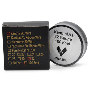 32 Gauge Kanthal A1 Wire - 100 Ft