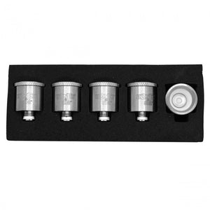 Honeystick Extreme Ceramic Bowl Wax Atomizer Replacement Coil / 5-Pack