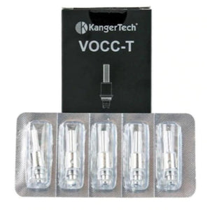 Kangertech VOCC-T Coil - NiCr 1.8ohm / 5-Pack