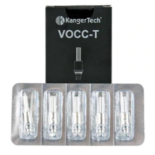 Kangertech VOCC-T Coil - NiCr 1.8ohm / 5-Pack