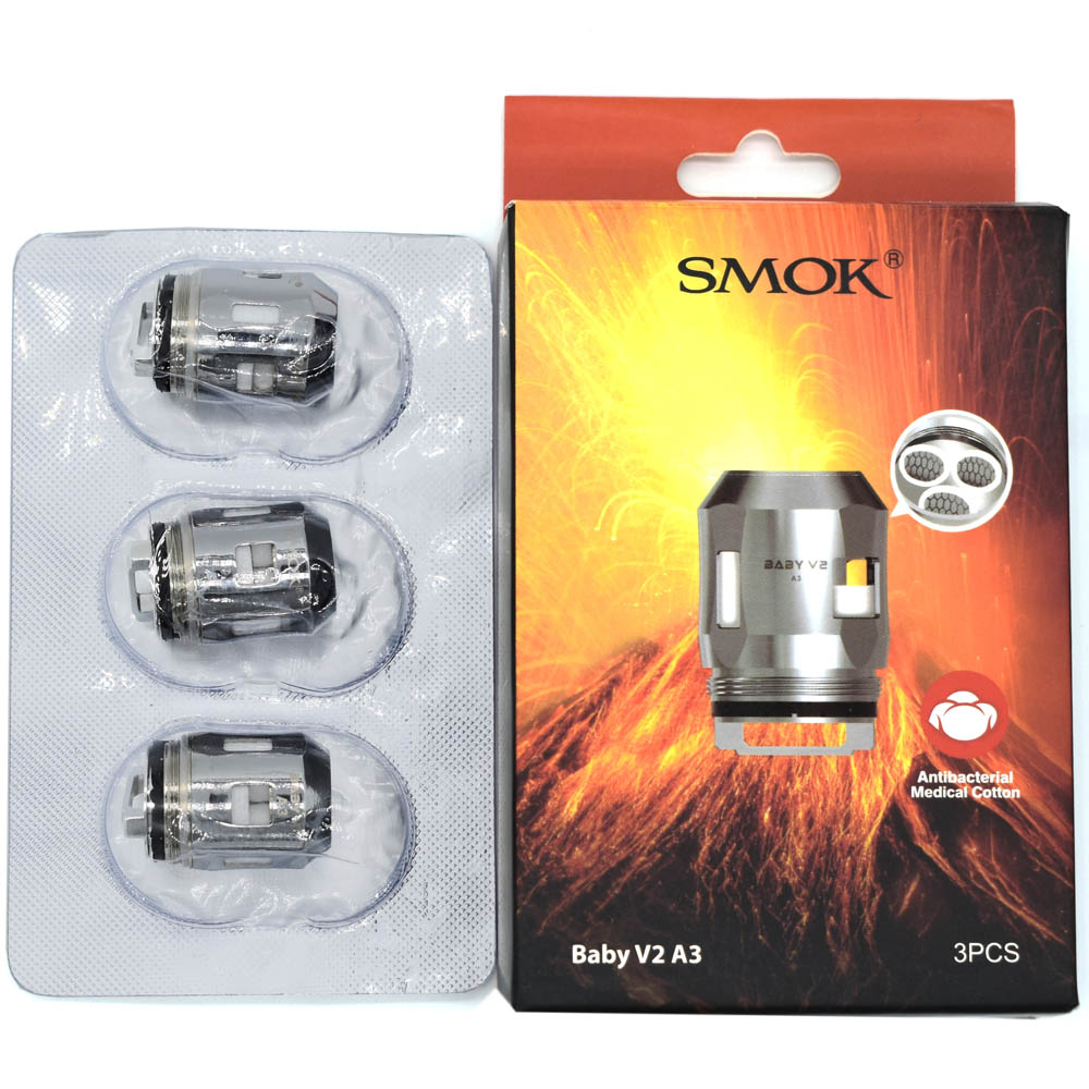 Smok Baby V2 A3 Vape Coils - 3 Pack