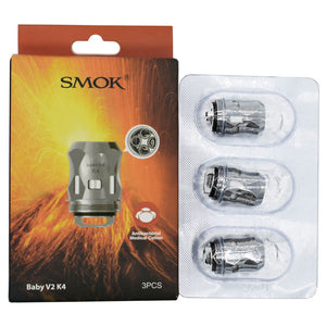 Smok Baby V2 K4 Replacement Coils - 3 Pack