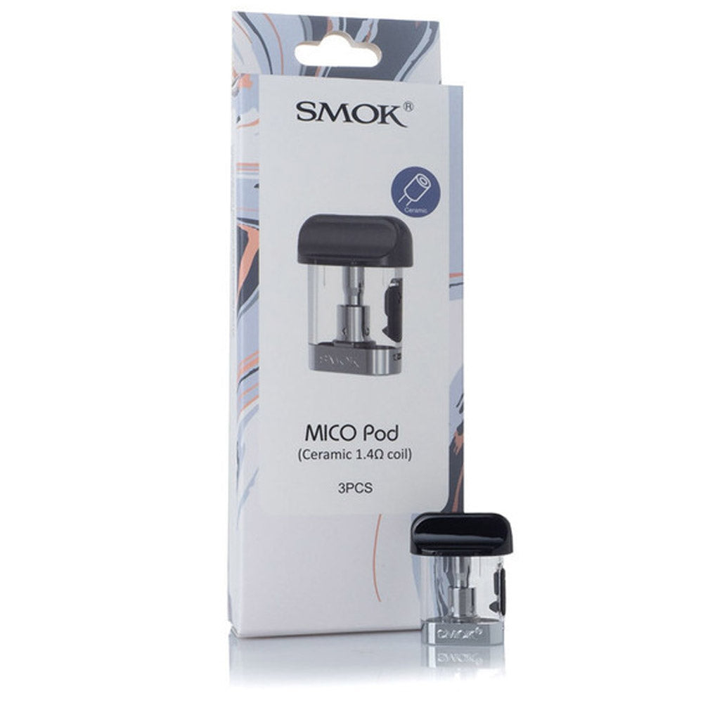 SMOK MICO Pod (Ceramic 1.4 ohm coil) / 3-Pack