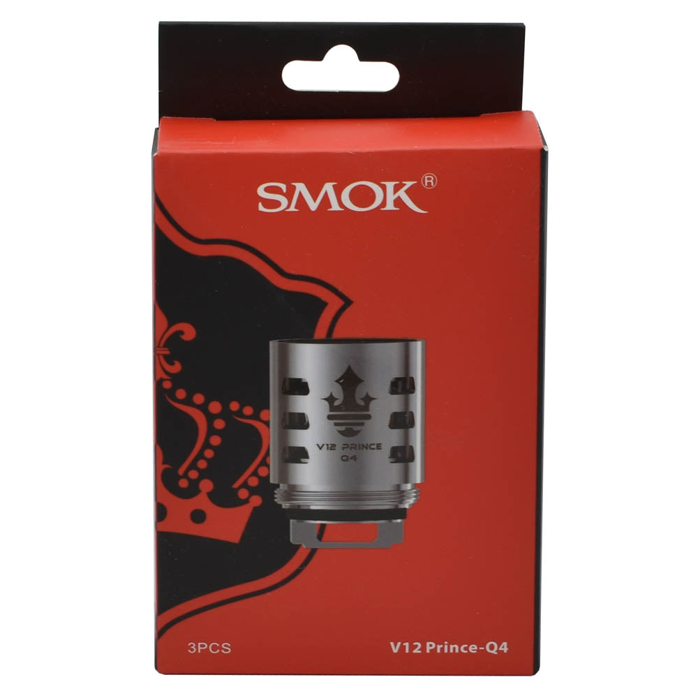 Smok V12 Prince-Q4 Coil Replacement