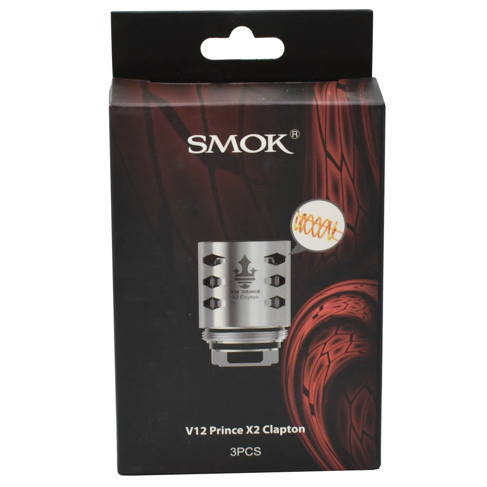 Smok V12 Prince X2 Clapton Coils .4 ohms (40-80W) / 3-Pack