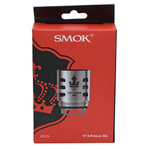 Smok V12 Prince-X6 Replacement Coils