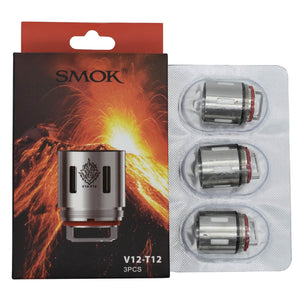 Smok V12-T12 Replacement Coils - 3 Pack