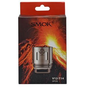 Smok V12-T14 Vape Coils - 3 Pack