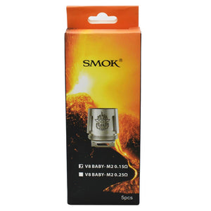 Smok V8 Baby-M2 0.15 Ohm Coils