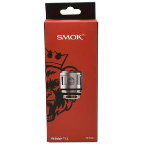 Replacement Smok V8 Baby-T12 Vape Coils