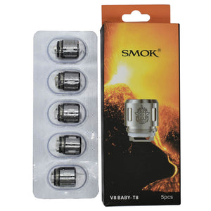 Smok V8 Baby T8 Vape Coils - 5 Pack