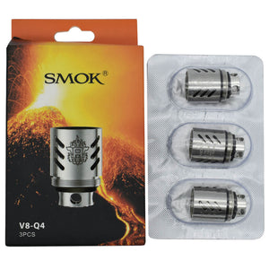 V8-Q4 Vape Coils - 3 Pack