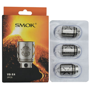 Smok V8 X4 Replacement Coils - 3 Pack