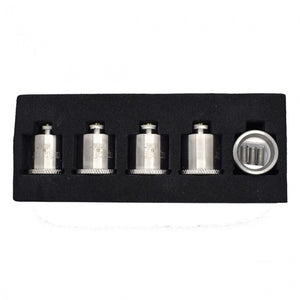 Honeystick Replacement Triple Quartz Wax Coil for Extreme Atomizer / 5-Pack