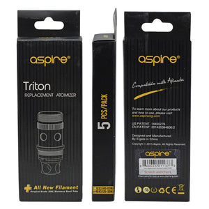 Aspire Triton Coil 0.4 Ohm / 5 PCS