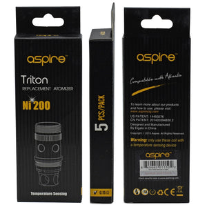 Aspire Triton NI 200 Coil 0.15 Ohm / 5 PCS