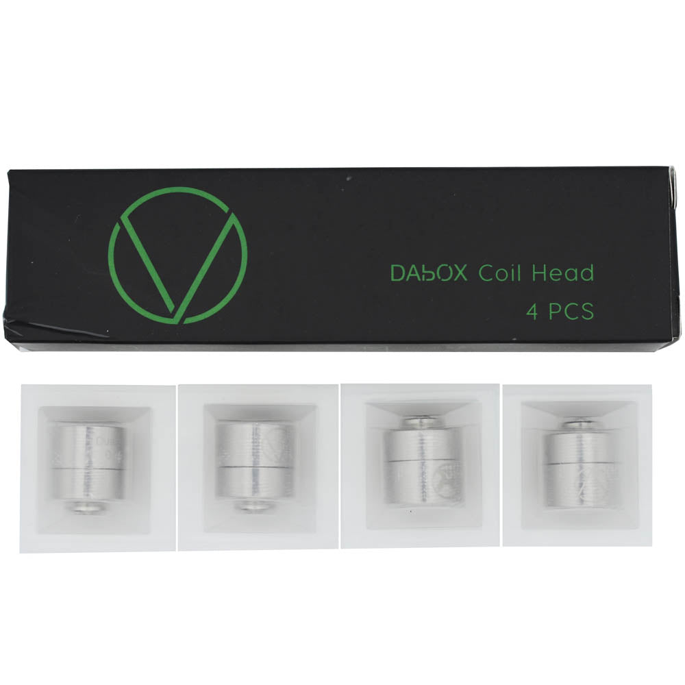 Vivant DaBox Dual Clapton Coils .25 ohms / 4-Pack