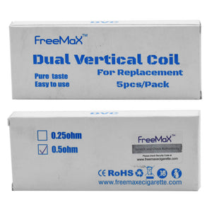 FreeMax Dual Vertical Coils