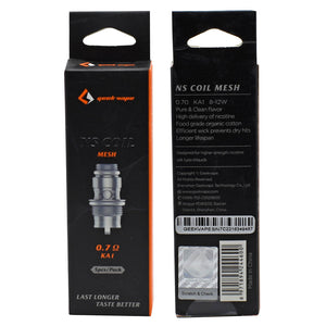 Geek Vape NS Coil Mesh 0.7 Ohm / 5 pack