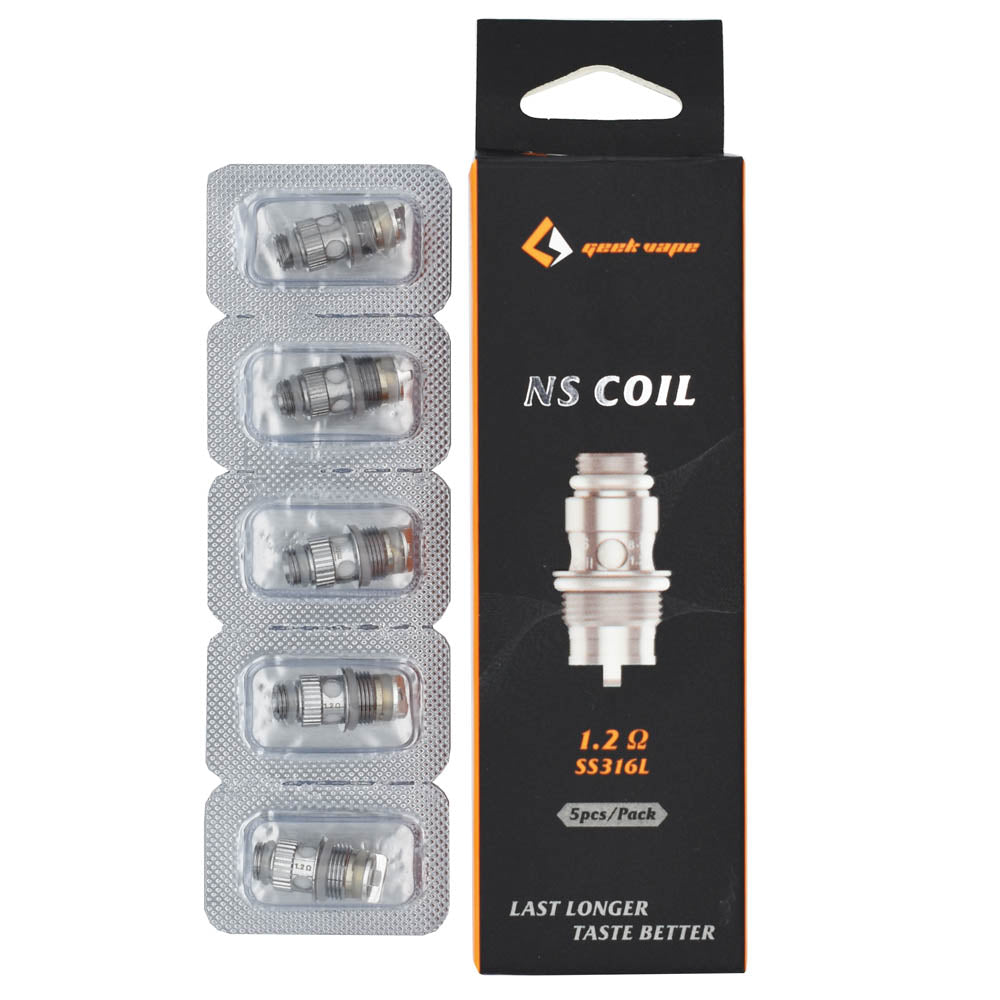 Geekvape A Series Coil - 5 pcs Ohm 1.2