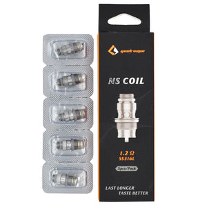 Geek Vape NS Coil TC 1.2 Ohm / 5 pack