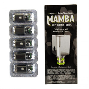 Mamba Vape Tank Replacement Coils (5 Pack)