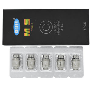 Sigelei MS 0.25 Ohm Coils / 5 pack