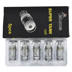 Tobeco Super Tank Ni200 Replacement Coil .1 ohms / 5-Pack