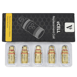 cCELL 0.9 Ohm Kanthal Coils / 5 pack