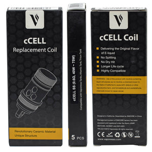 Vaporesso cCELL SS 0.6 Ohm Coils / 5 pack