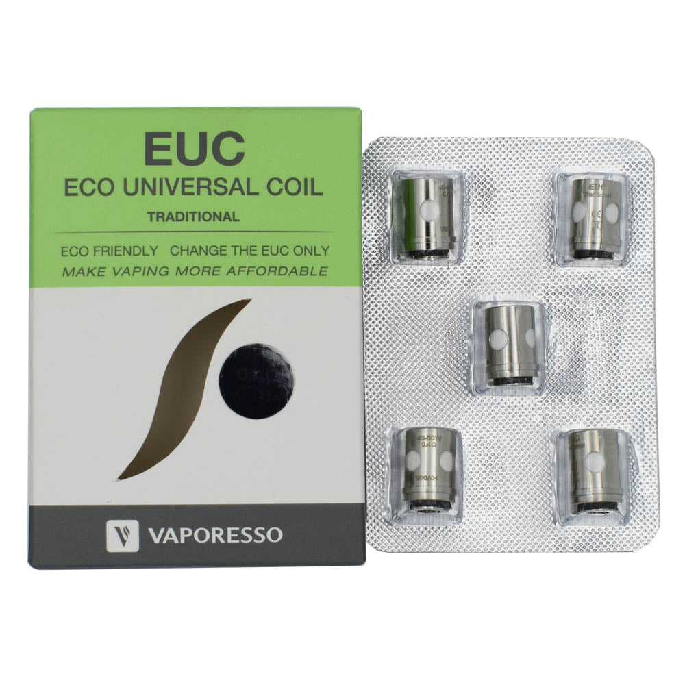 Vaporesso EUC Clapton 0.4 Ohm Coils / 5 pack